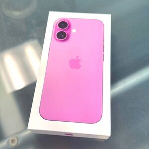iPhone 16 Pink 512GB MYD53LL/A (Brand New)